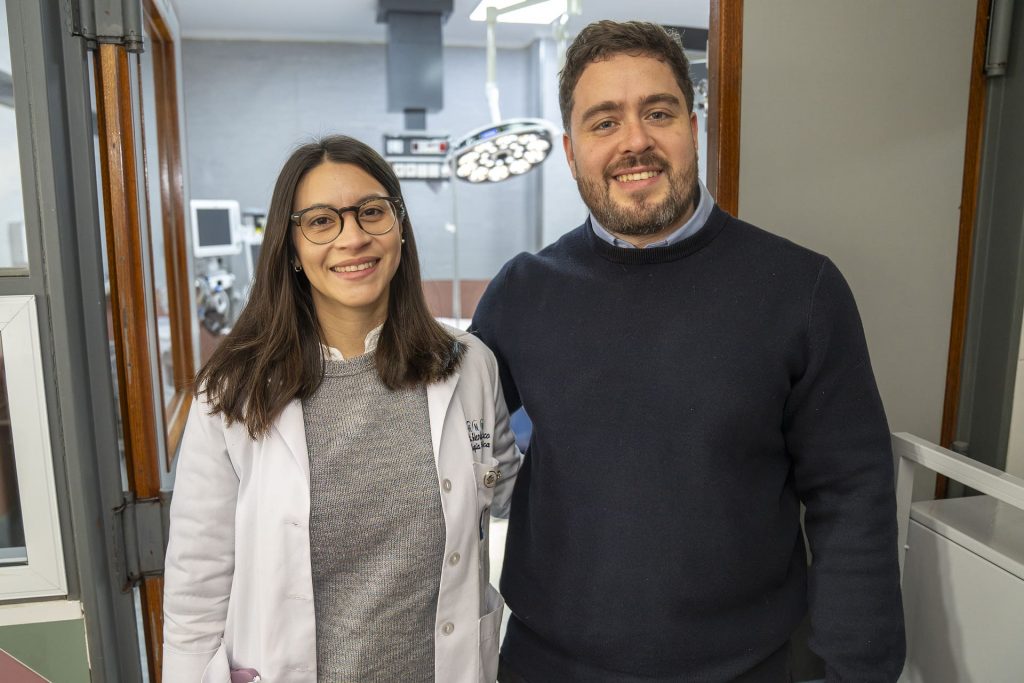 Nuestros urólogos pediátricos: Glenda Franco y Leandro Asen