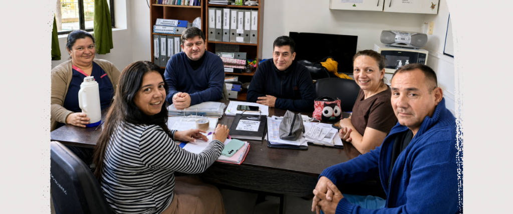 Reunión operativa con autoridades de la Dirección de Enfermería para la implementación plena de SIPEER