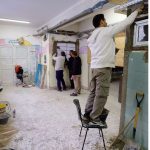 Nueva ventana en consultorio de Guardia de Obstetricia y Comienzos de las Obras