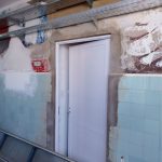 Nuevas aberturas de aluminio en todas las oficinas y consultorios