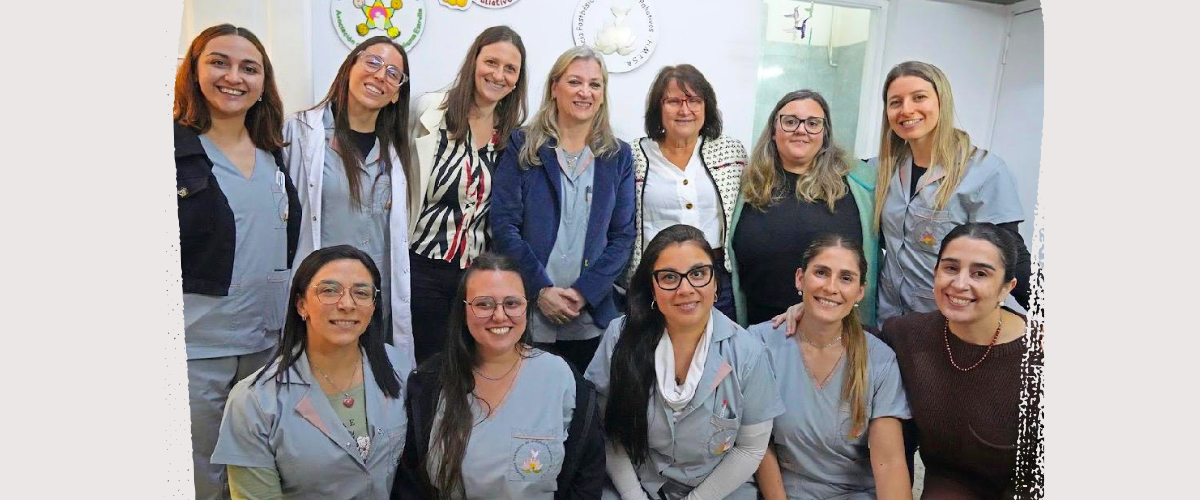Residencia de CP junto al Consejo Acreditador y la Coordinadora de Residencias Médicas de Entre Ríos